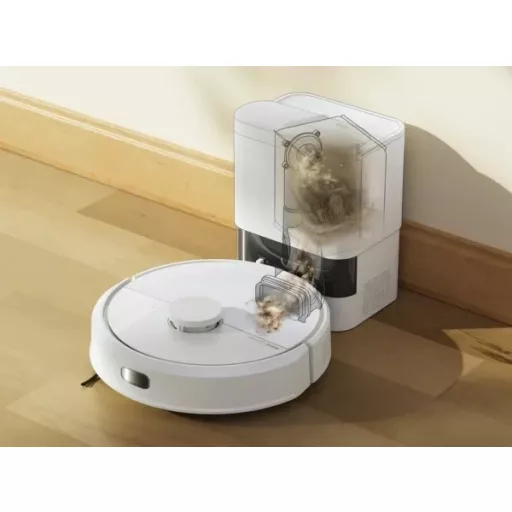 Irobot ROOMBA 105 COMBO + AUTOEMPTY DOCK WHITE ROBOTPORSZÍVÓ