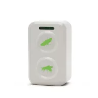   Isotronic 55662 ELEMES ÉJJELI LEPKE- ÉS DARÁZS RIASZTÓ - LED VISSZAJELZŐ - 6 X AAA - 50 M2