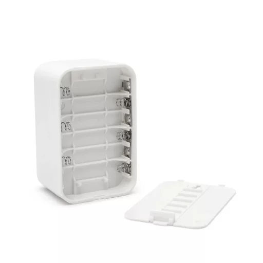 Isotronic 55662 ELEMES ÉJJELI LEPKE- ÉS DARÁZS RIASZTÓ - LED VISSZAJELZŐ - 6 X AAA - 50 M2