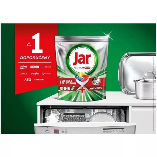 Jar PLATINUM PLUS ALL IN ONE MOSOGATÓGÉP KAPSZULA 54DB