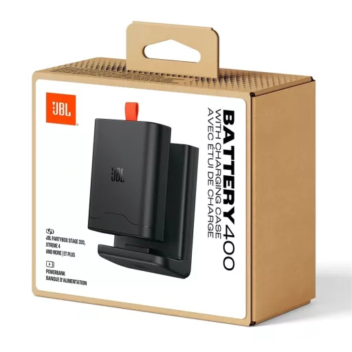 Jbl BATT400CHRGCASE AKKUMULÁTOR  töltőtokkal  PB Stege 320 és Xtreme4 -hez