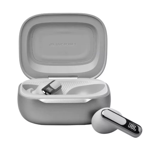 Jbl LIVEBEAM3SIL FÜLHALLGATÓ TWS BLUETOOTH