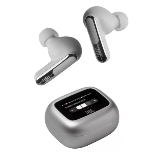 Jbl LIVEBEAM3SIL FÜLHALLGATÓ TWS BLUETOOTH