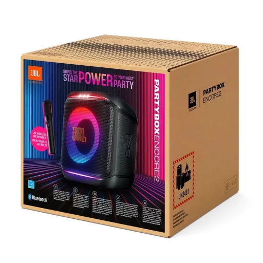 Jbl PBENCORE2EP PARTYBOX  ENCORE 2 + VEZETÉK NÉLKÜLI MIKROFON