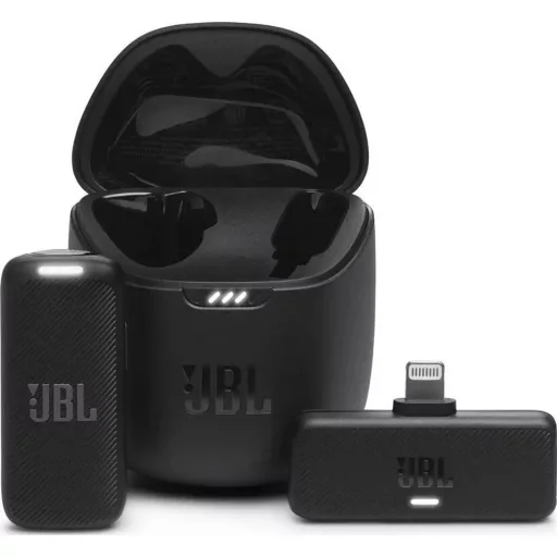 Jbl STRMWLLGHTBLK STREAMER MIKROFON