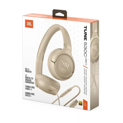 Jbl T530CBEG FEJHALLGATÓ
