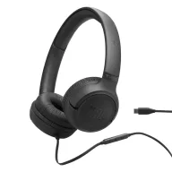 Jbl T530CBLK FEJHALLGATÓ