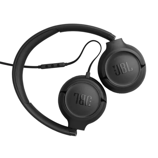 Jbl T530CBLK FEJHALLGATÓ