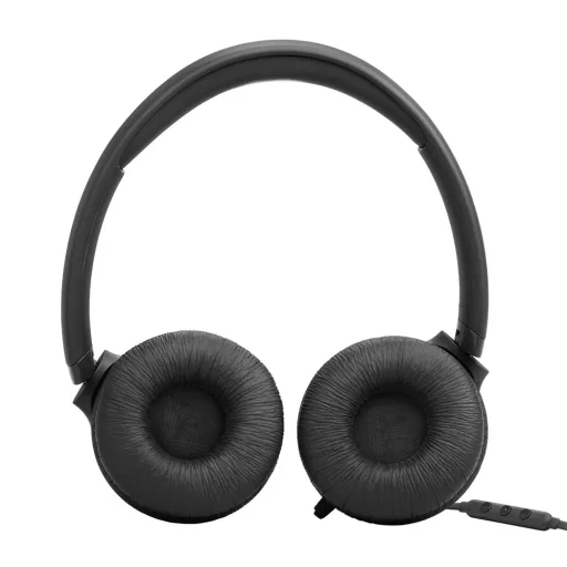 Jbl T530CBLK FEJHALLGATÓ