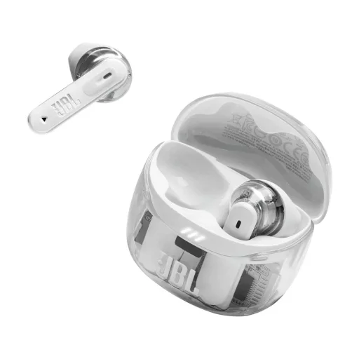 Jbl TFLEX2GWHT FÜLHALLGATÓ VEZETÉK NÉLKÜLI GHOST FEHÉR