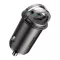 Joyroom C-A35_G AUTÓS TÖLTŐ USB+TYPE-C ALJZAT 45W, PD GYORSTÖLTŐ 3.0