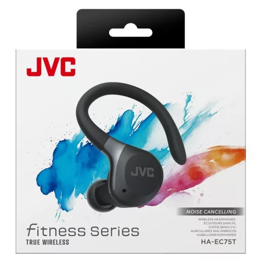 Jvc HA-EC75T-B-U FÜLHALLGATÓ BLUETOOTH