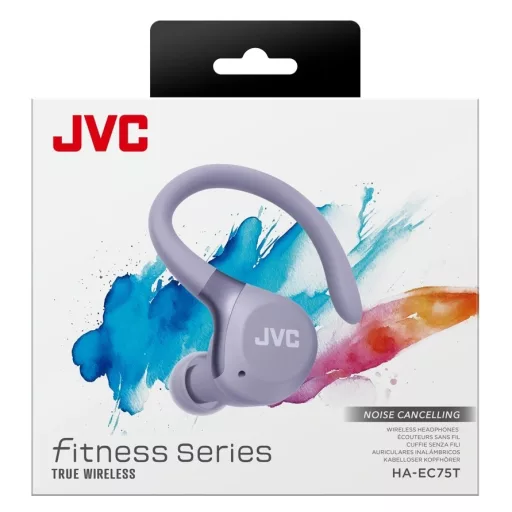 Jvc HA-EC75T-V-U FÜLHALLGATÓ BLUETOOTH