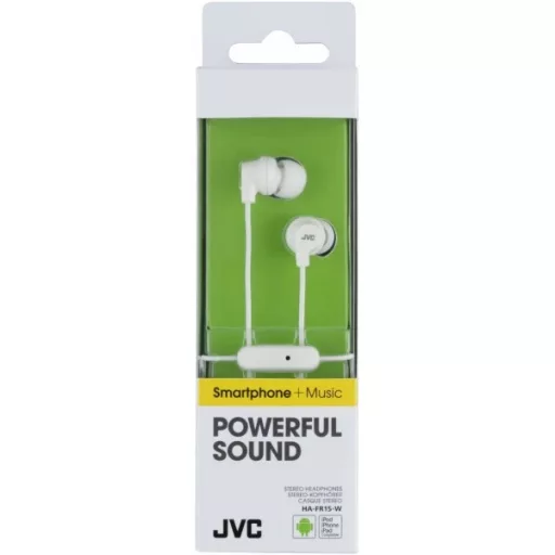 Jvc HA-FR15W HEADSET ÉS FÜLHALLGATÓ