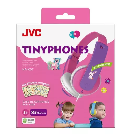 Jvc HA-KD7-PNE GYEREK FEJHALLGATÓ