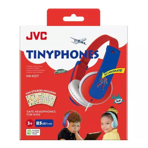 Jvc HA-KD7-RNE GYEREK FEJHALLGATÓ