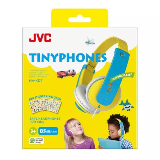 Jvc HA-KD7-YNE GYEREK FEJHALLGATÓ