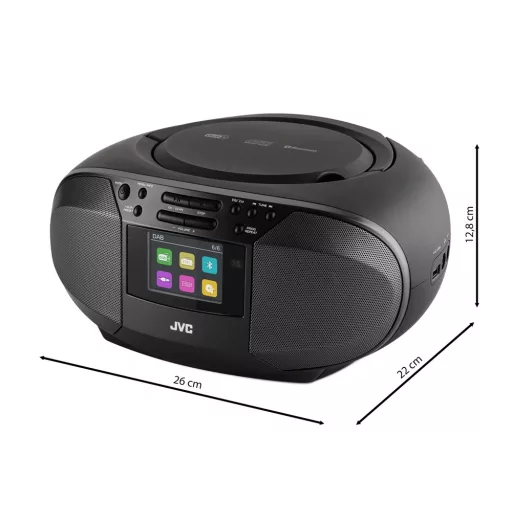 Jvc RDE664BDAB CD-S RÁDIÓMAGNÓ