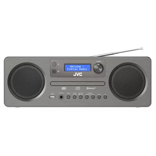 Jvc RDE861BDAB MIKRO HIFI