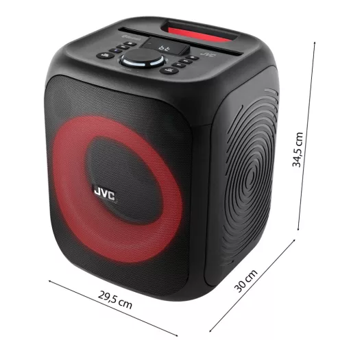 Jvc XSEP314B BLUETOOTH HANGFAL