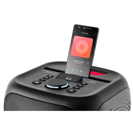 Jvc XSEP314B BLUETOOTH HANGFAL