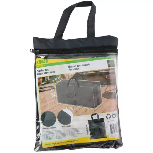 Edco 871125216807 VÍZHATLAN KERTI TÁROLÓ ZSÁK 120 X 50 X 25 CM