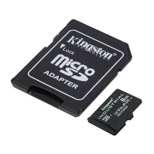 Kingston SDCIT2/8GB SD KÁRTYA + ADAPTER