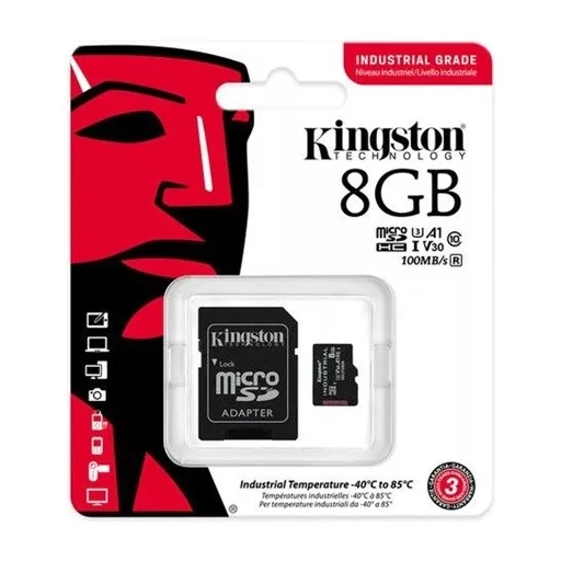 Kingston SDCIT2/8GB SD KÁRTYA + ADAPTER