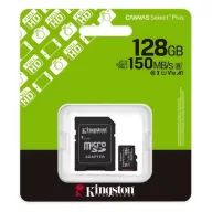 Kingston SDCS3/128GB MEMÓRIAKÁRTYA + ADAPTER