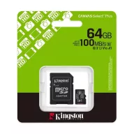 Kingston SDCS3/64GB MEMÓRIAKÁRTYA + ADAPTER