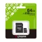 Kingston SDCS3/64GB MEMÓRIAKÁRTYA + ADAPTER
