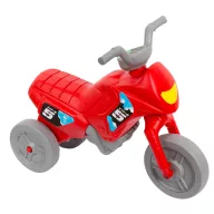 Koliken műanyag kismotor S piros-szürke