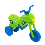 Koliken műanyag kismotor M zöld-kék