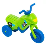 Koliken műanyag kismotor S zöld-kék
