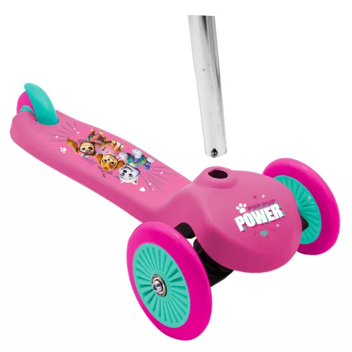Műanyag 3 kerekű roller Mancs őrjárat lány - Disney