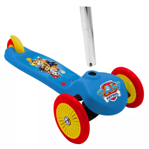 Műanyag 3 kerekű roller Mancs őrjárat fiú - Disney