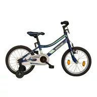 16 Biketek Smile kerékpár sötétkék