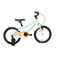 16 Koliken Airblaze alu. kerékpár menta