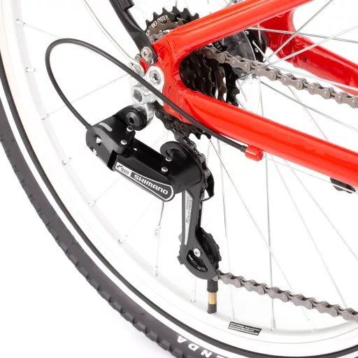 20 Koliken Touring alu. kerékpár piros