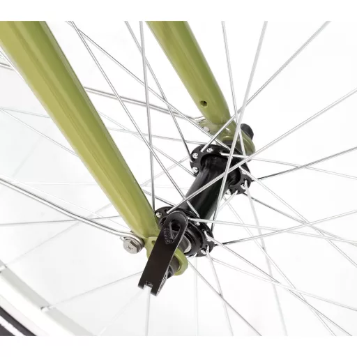 24 Koliken Touring alu. kerékpár rezedazöld