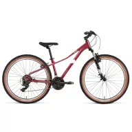 27,5 Koliken Selora, S-es kerékpár - burgundy, női