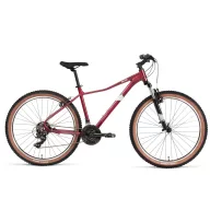 27,5 Koliken Selora, L-es kerékpár - burgundy, női