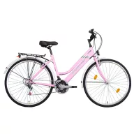 28 Biketek Maxwell trekking női ciklámen váltós