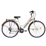 28 Biketek Maxwell trekking női latte váltós