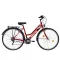 28 Biketek Maxwell trekking női piros váltós