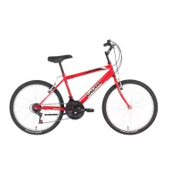 Galaxy MTB 24-es férfi kerékpár, piros