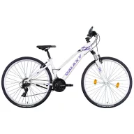 GALAXY TL820 női kerékpár fehér-lila
