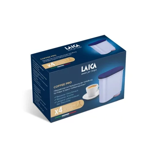 Laica E4BBA01 VÍZSZŰRŐ BETÉT 4 DB PHILIPS AQUACLEAN & SAECO KÁVÉFŐZŐKHÖZ