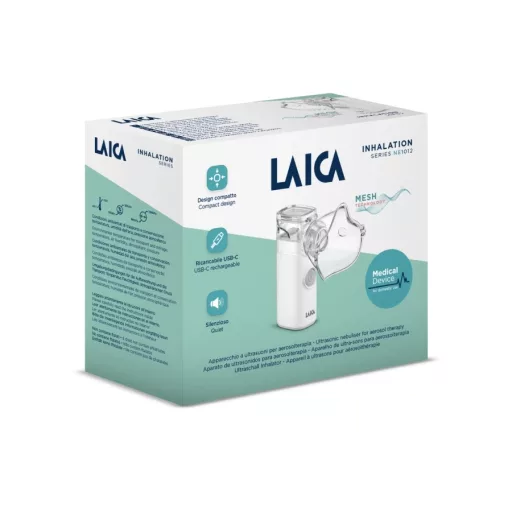 Laica NE1012 INHALÁTOR ULTRAHANGOS