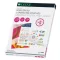 Leitz 74300002 MELEGLAMINÁLÓ FÓLIA, 125 MIKRON, A4, FÉNYES